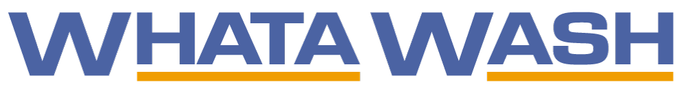 What a Wash logo